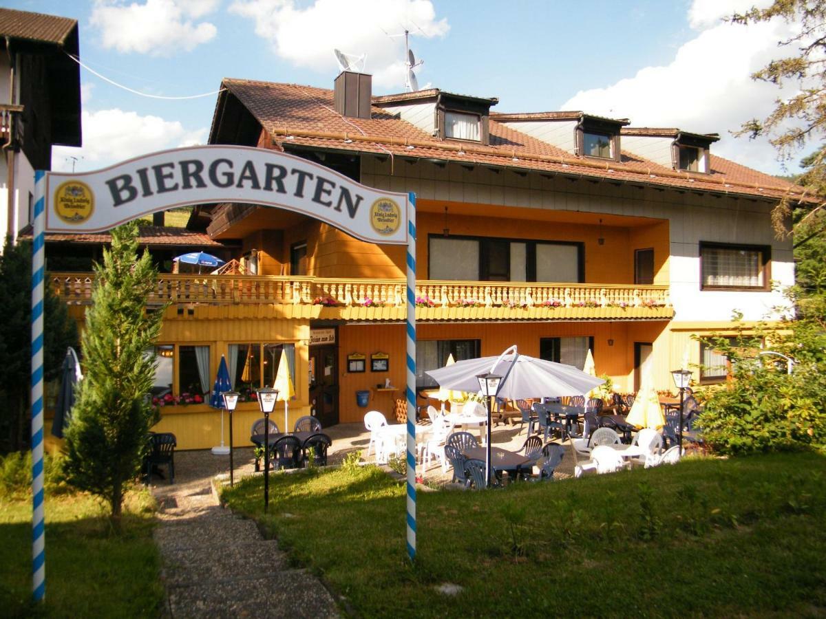 Ferien Vom Ich, Bayerischer Wald, Hotel & Restaurant Нойкирхен Экстерьер фото